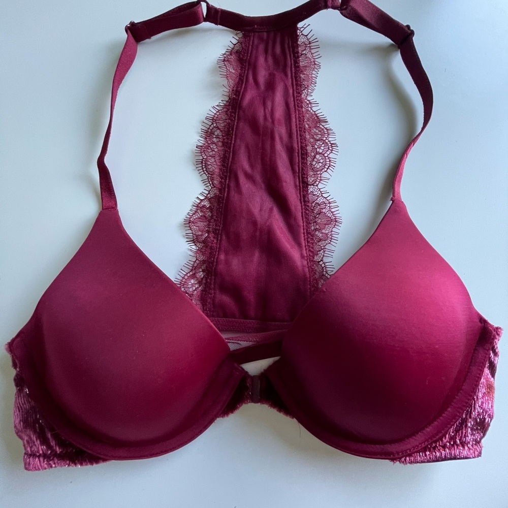 VS Velvet Demi Bra